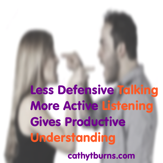 How Defensive Behavior can Damage Relationships