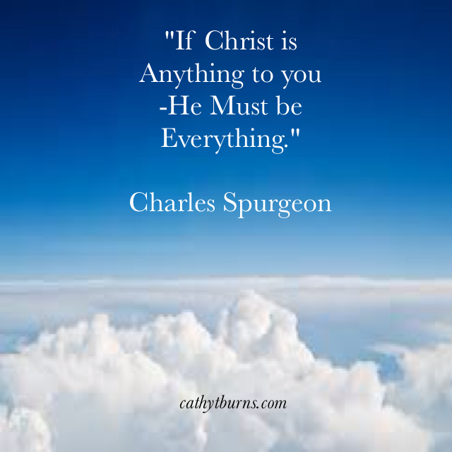 Giving up Everything for God’s Anything