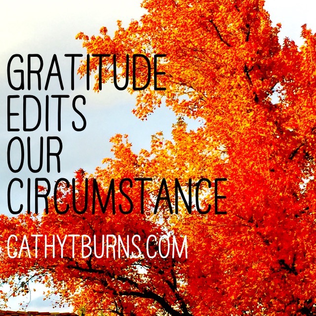 Grief, Gratitude and the Glory of God’s Grace