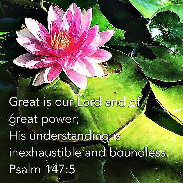 Morning Reflections – God’s Power My Peace