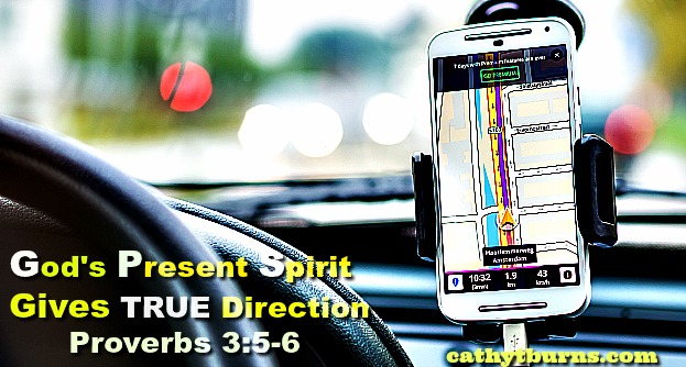 Finding direction with GPS – God’s Present Spirit