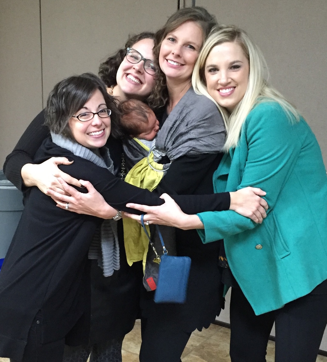 The Arms of Loyal Friends Unite Souls with the Loyal Love of God