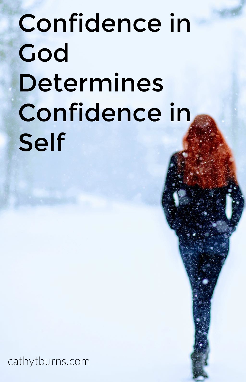 Morning reflections- Self Confidence is rooted in God Confidence