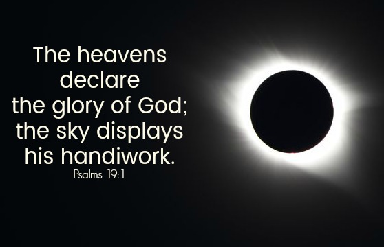 Eclipse Highlights the Presence of God