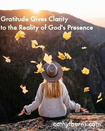 Gratitude Redeems Life’s Struggles