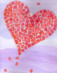 A Confident Heart knows there is Beauty in the Broken