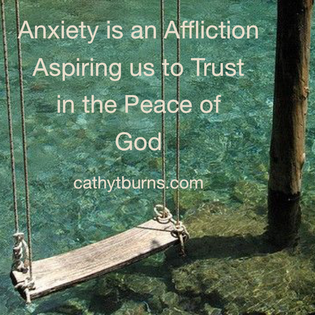 Accept Anxiety, Diminish Shame, “Appreciate the Gift”