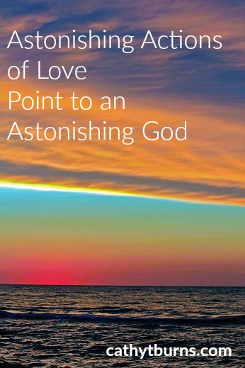 What is your Focus, Astonishing Actions or Admonishing Words?